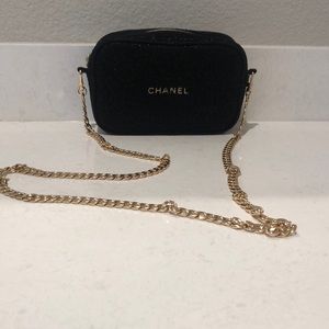 Chanel cosmetic bag crossbody
